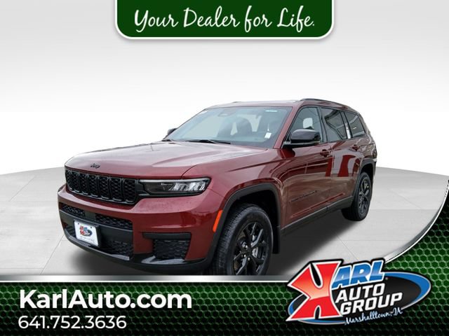 New 2025 Jeep Grand Cherokee L Laredo AWD/4WD image 1