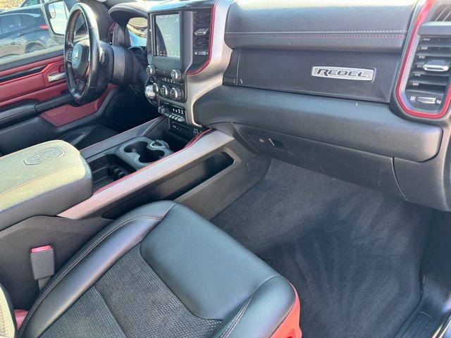 Certified 2019 RAM 1500 Rebel w/ Rebel Level 2 Equipment Group AWD/4WD image 28