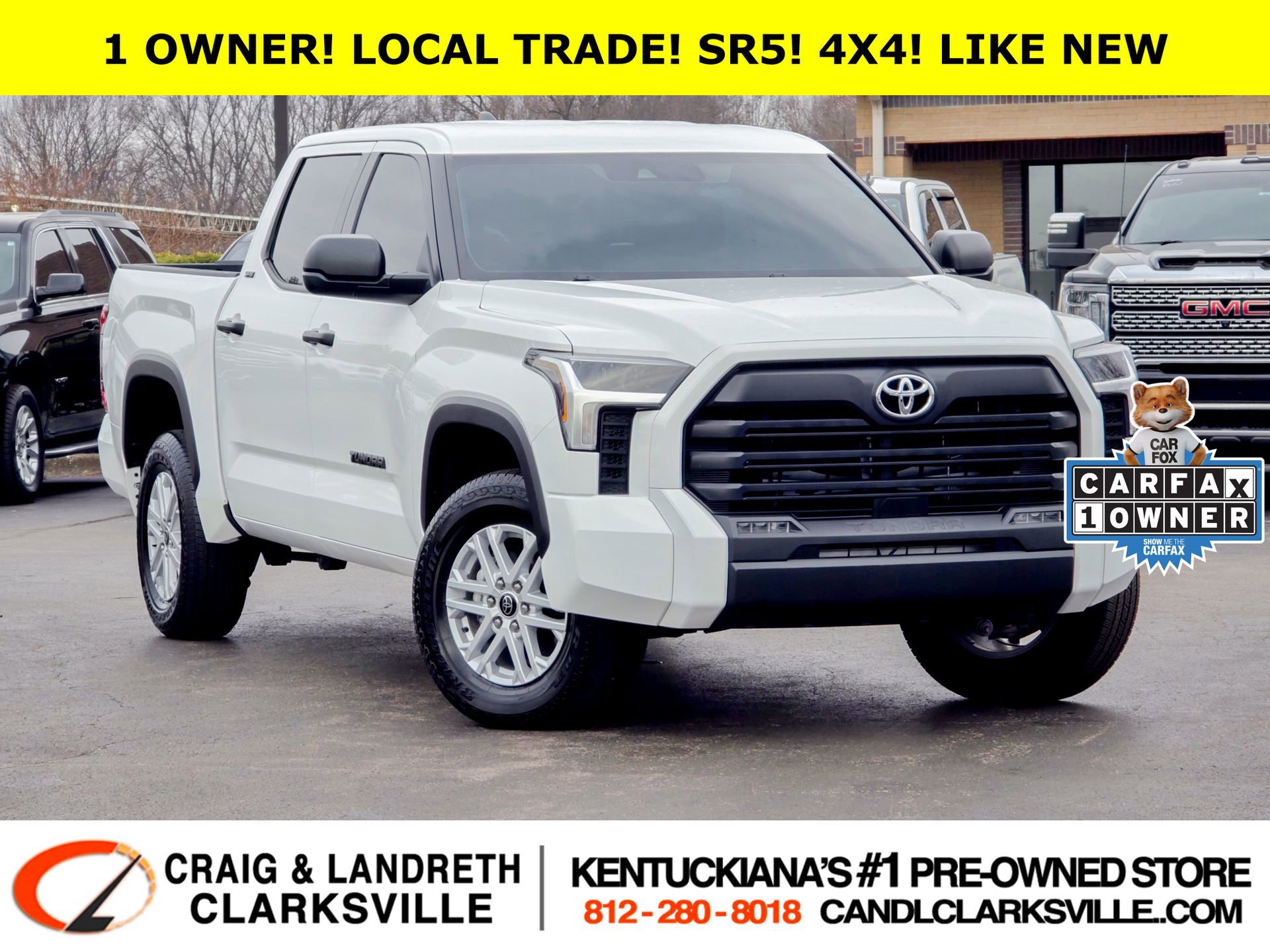 Used 2024 Toyota Tundra SR5 image 1