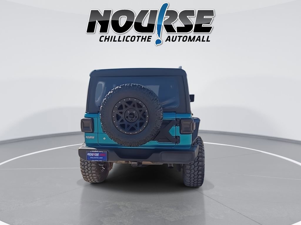 Used 2020 Jeep Wrangler Unlimited Sport image 2