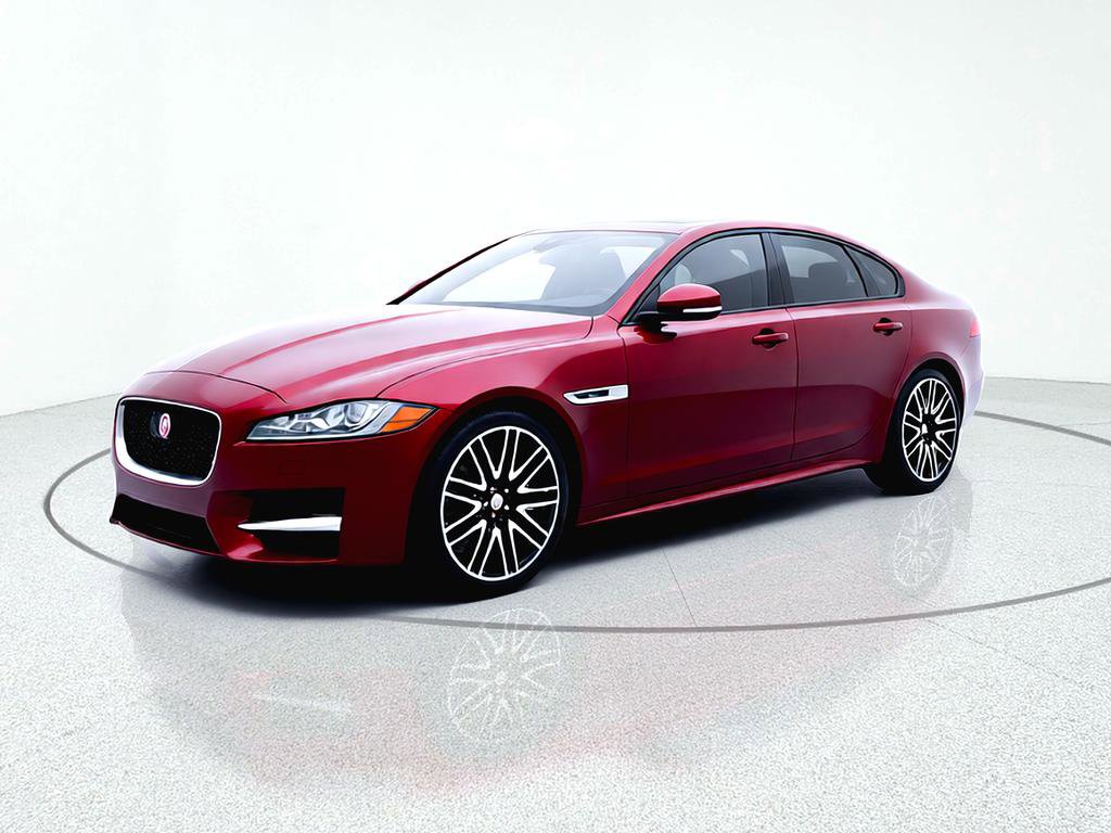 Used 2017 Jaguar XF R-Sport image 4