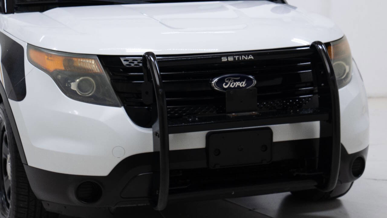 Used 2015 Ford Explorer 4WD Police Interceptor image 9