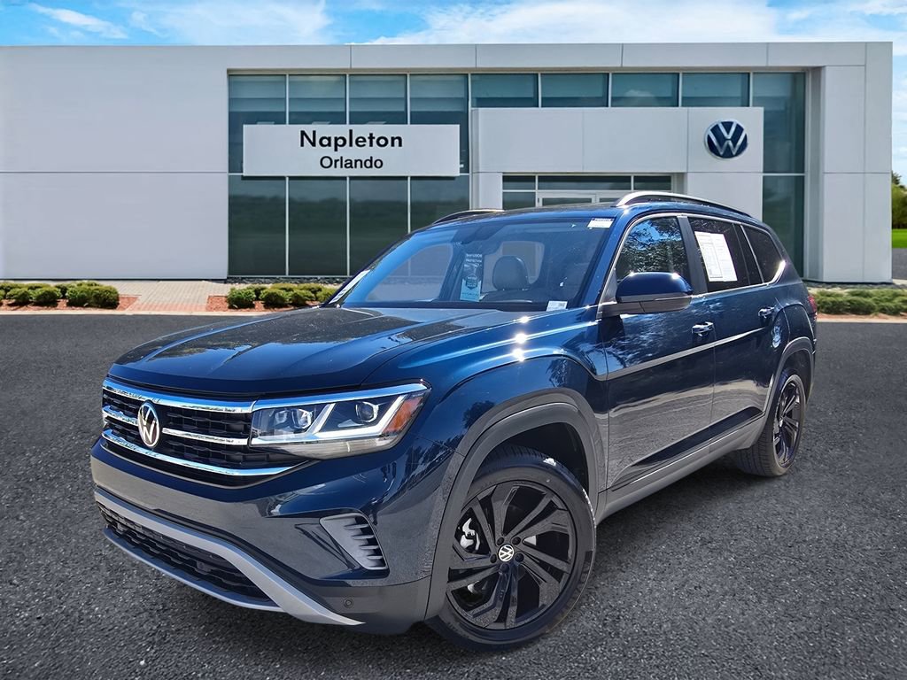 Used 2023 Volkswagen Atlas SE w/ Panoramic Sunroof Package image 34