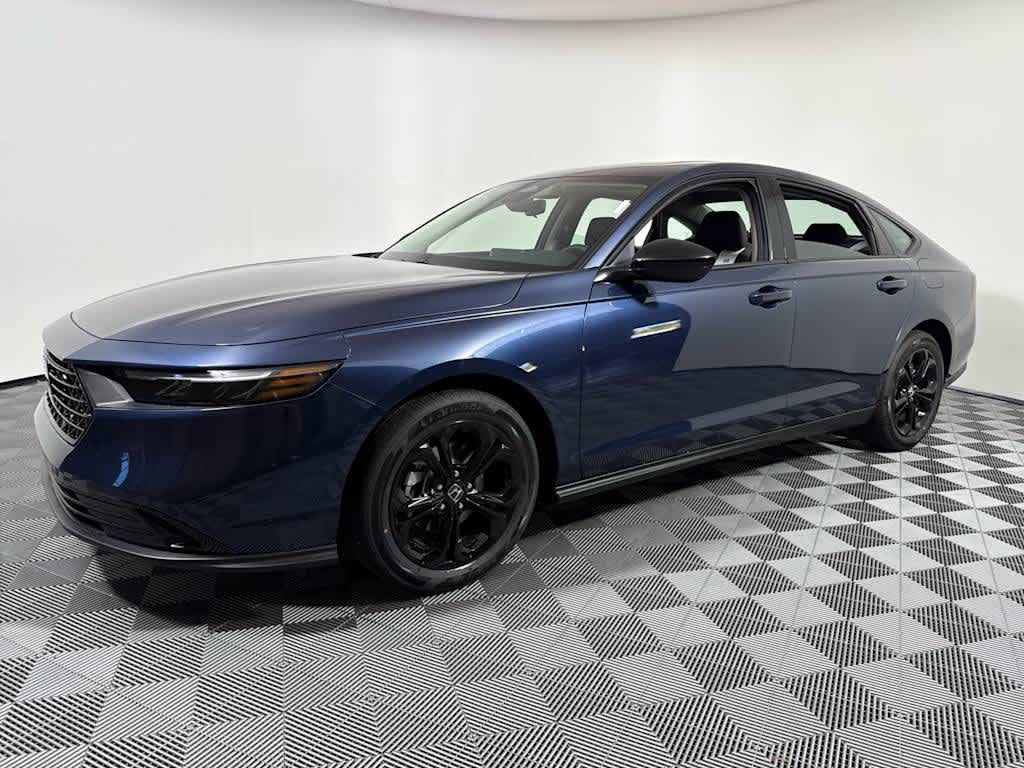 New 2025 Honda Accord SE image 11