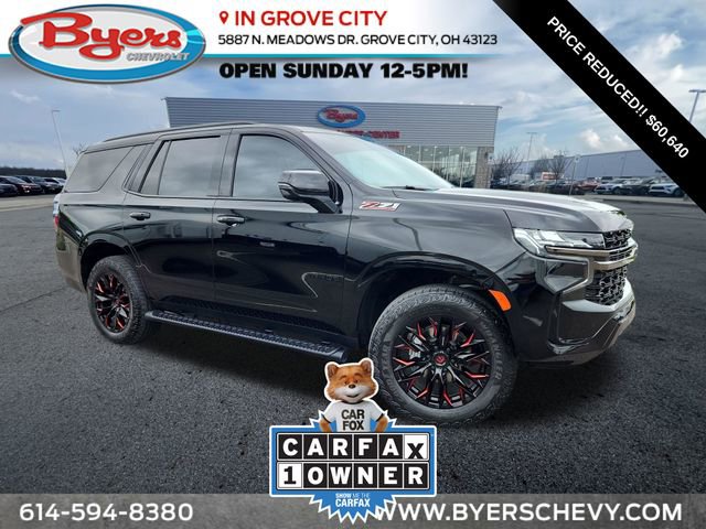 Used 2024 Chevrolet Tahoe Z71 w/ Luxury Package