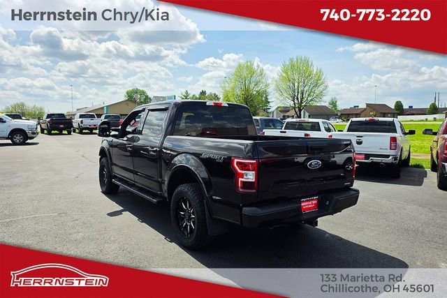 Used 2018 Ford F150 XLT w/ Equipment Group 301A Mid AWD/4WD image 5