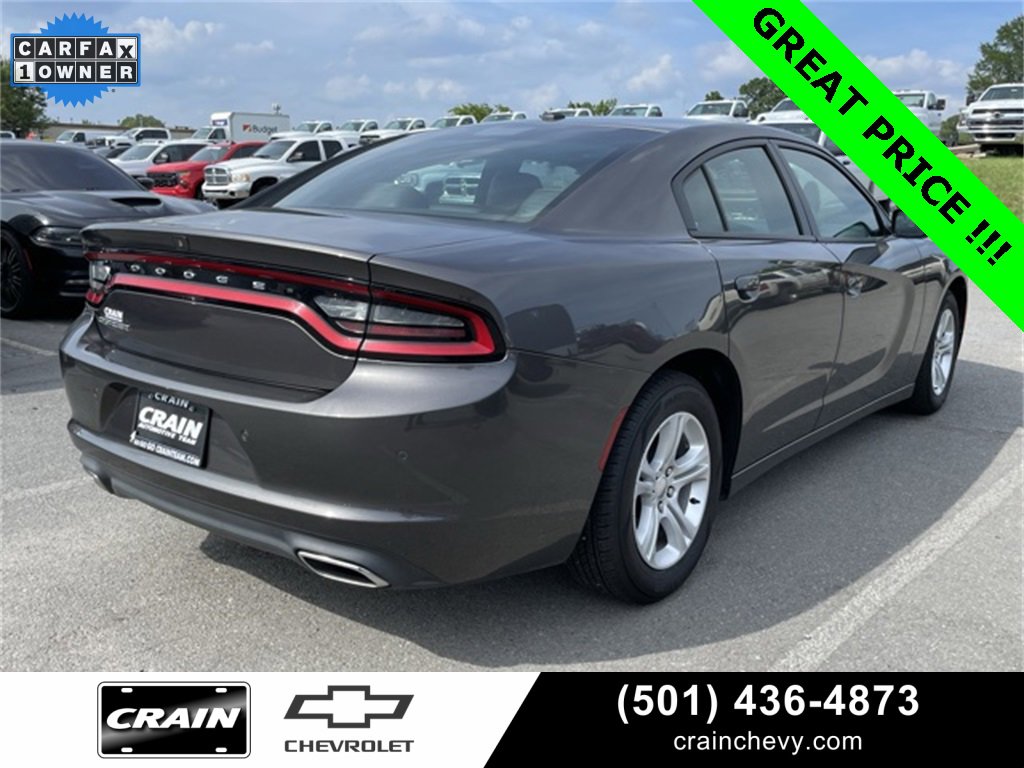 Used 2021 Dodge Charger SXT w/ Leather Interior Group image 7