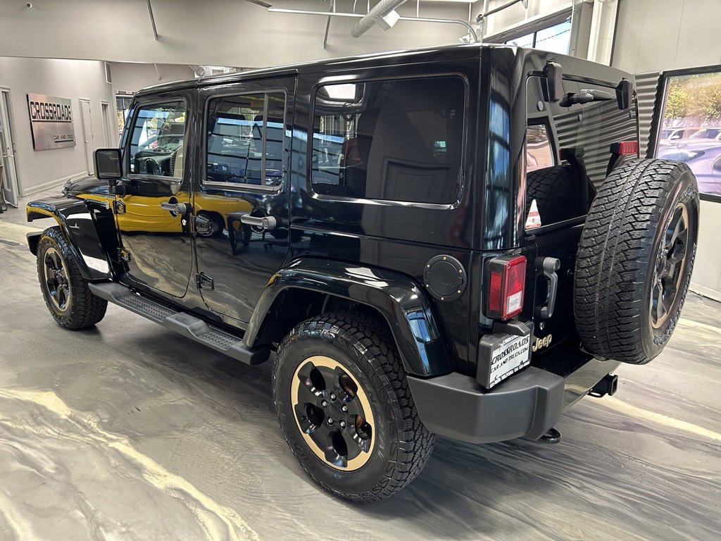 Used 2014 Jeep Wrangler Unlimited Sahara image 29