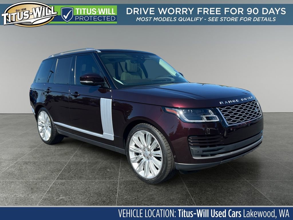 Used 2020 Land Rover Range Rover HSE