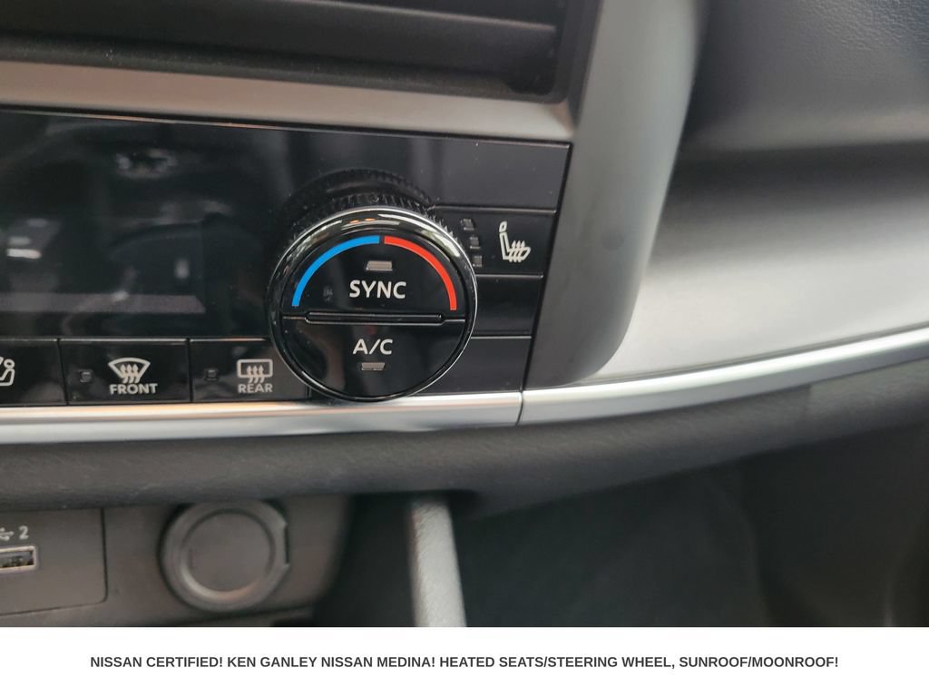 Certified 2023 Nissan Rogue SV w/ SV Premium B Package AWD/4WD image 29