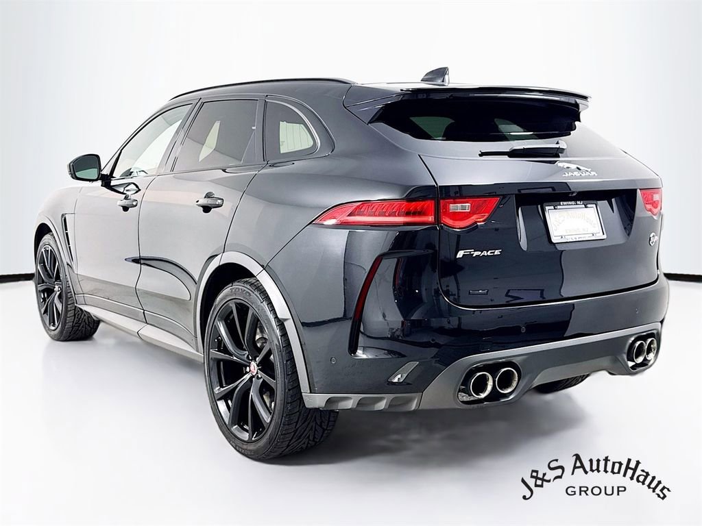 Used 2020 Jaguar F-PACE SVR image 5