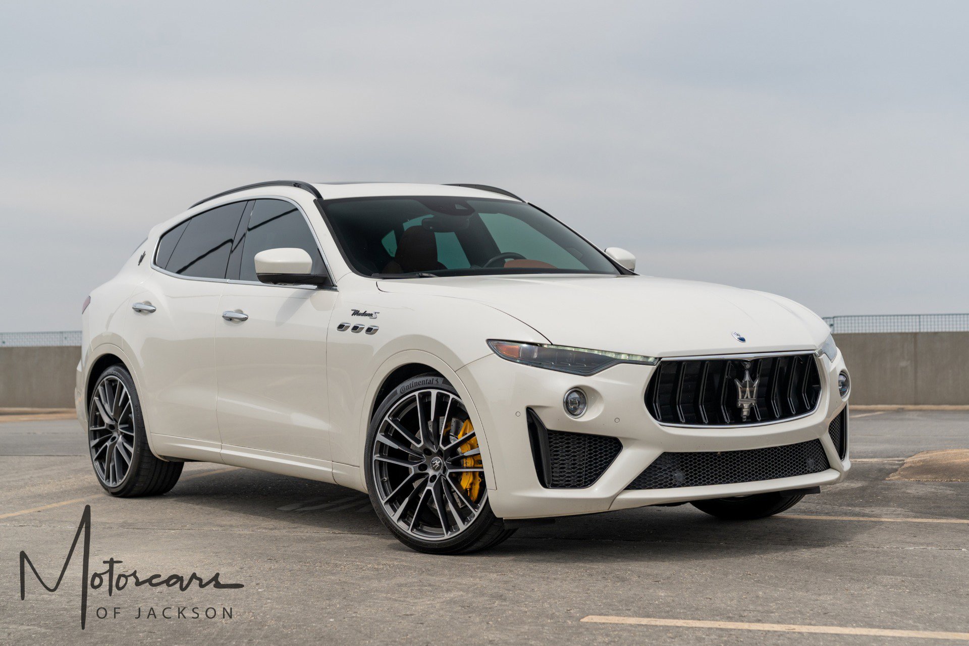 Used 2022 Maserati Levante Modena S AWD/4WD image 28