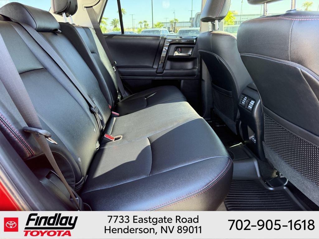 Certified 2023 Toyota 4Runner TRD Off-Road Premium w/ Moonroof Package AWD/4WD image 13