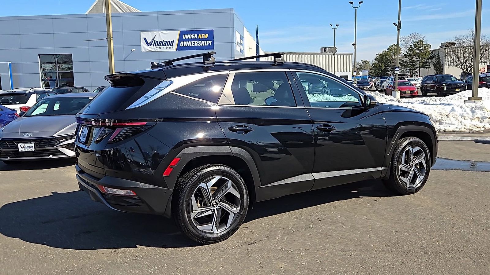 Certified 2023 Hyundai Tucson Limited image 8