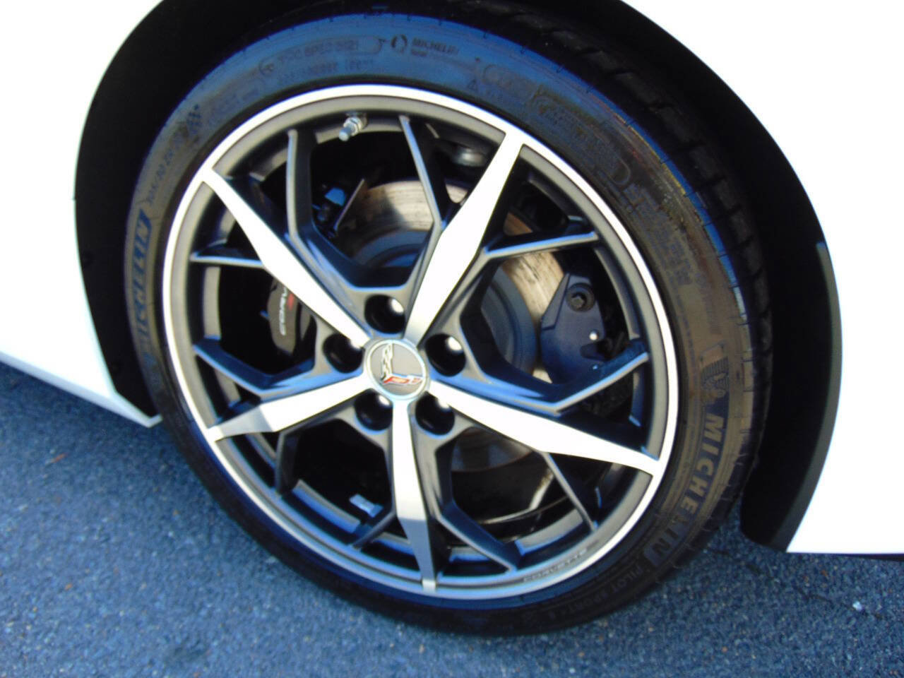 Used 2022 Chevrolet Corvette Stingray Preferred Cpe w/ Z51 Performance Package image 47