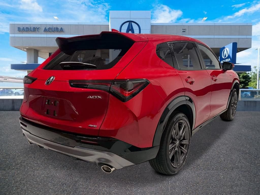 New 2026 Acura ADX A-Spec AWD/4WD image 5