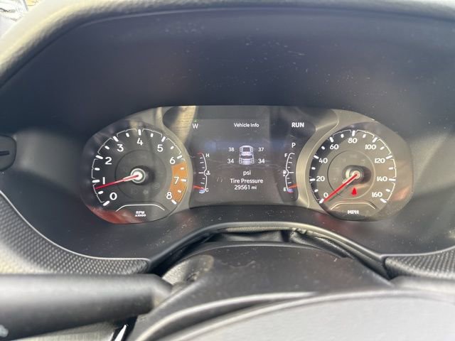 Used 2024 Jeep Compass Trailhawk AWD/4WD image 30