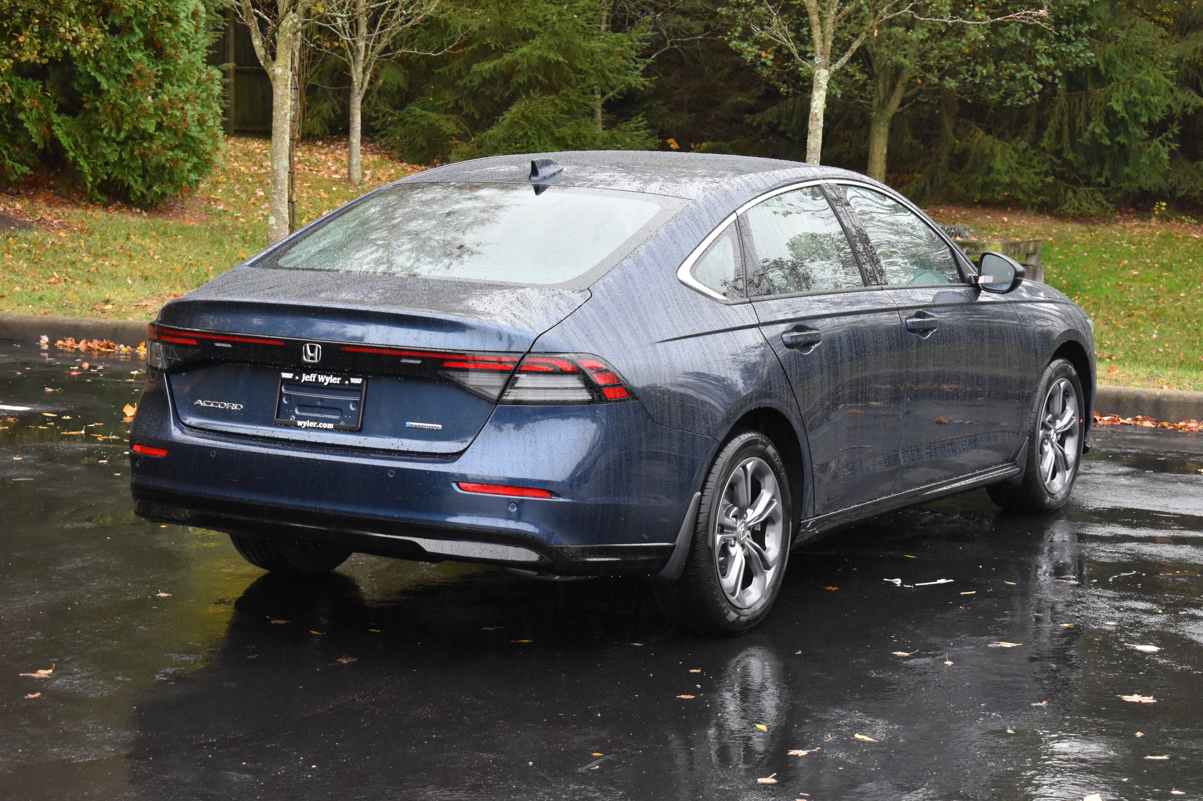 New 2025 Honda Accord EX-L image 8