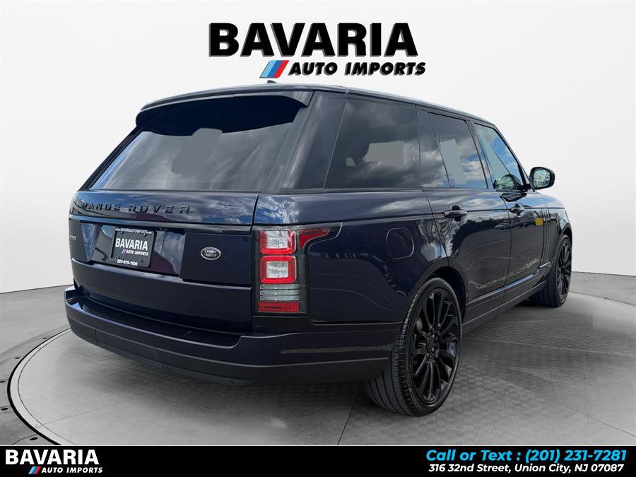 Used 2017 Land Rover Range Rover Supercharged image 5