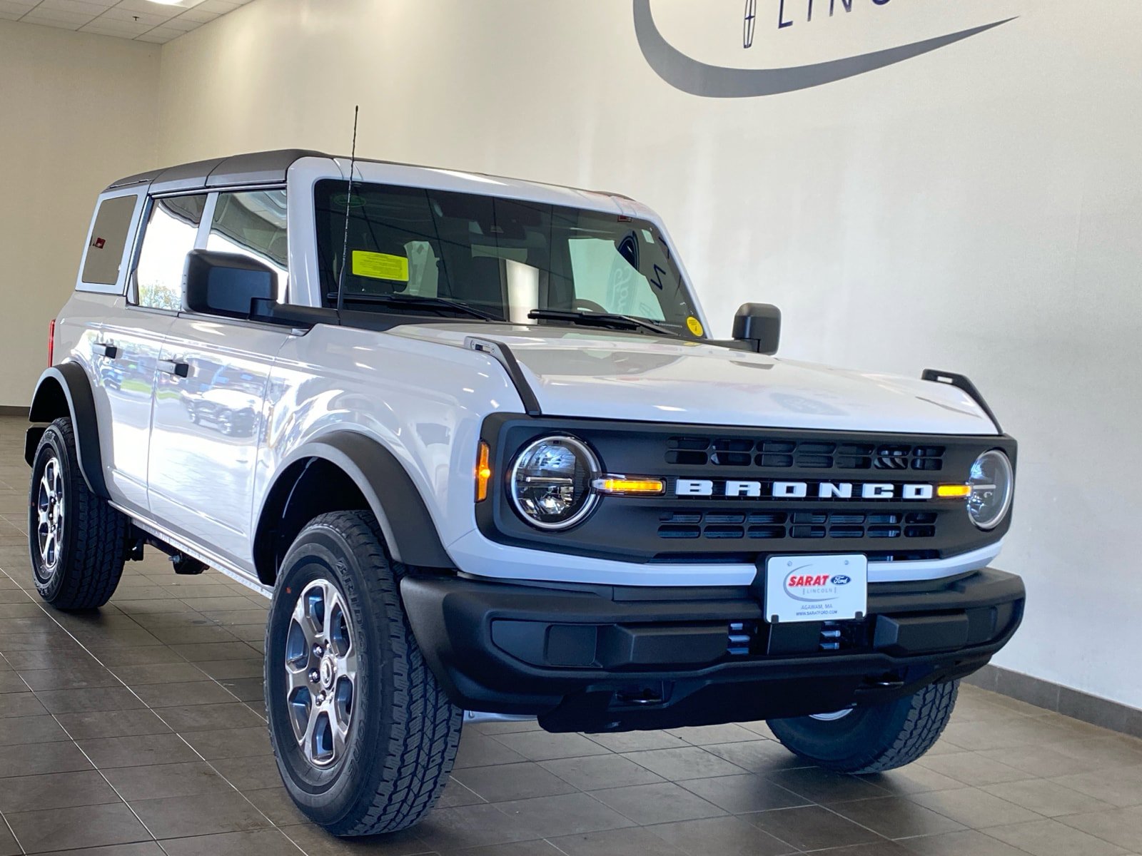 New 2026 Ford Bronco Big Bend AWD/4WD image 9