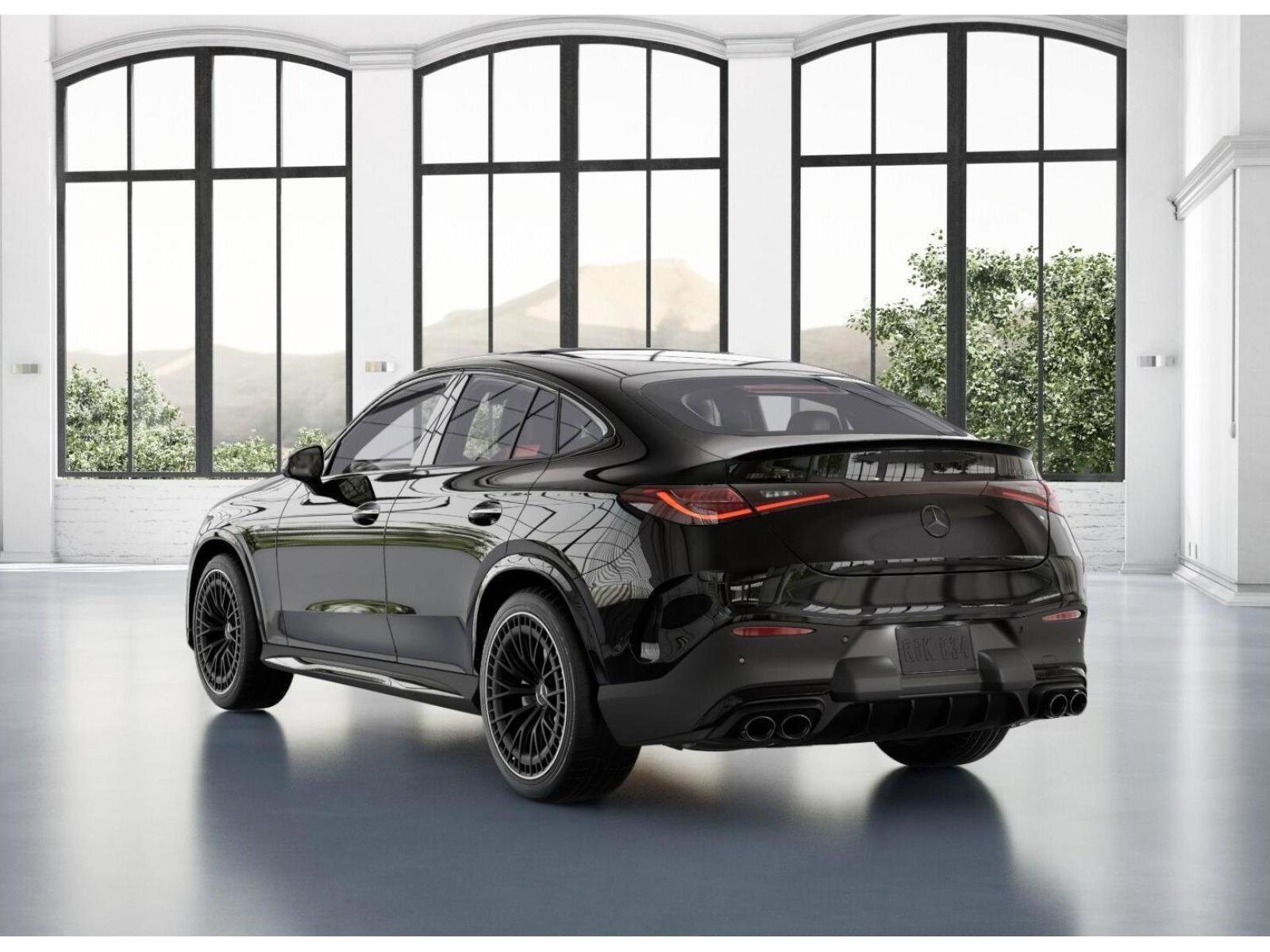New 2026 Mercedes-Benz GLC 43 AMG 4MATIC Coupe image 28