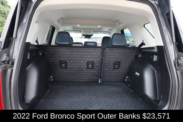 Used 2022 Ford Bronco Sport Outer Banks w/ Tech Package AWD/4WD image 34