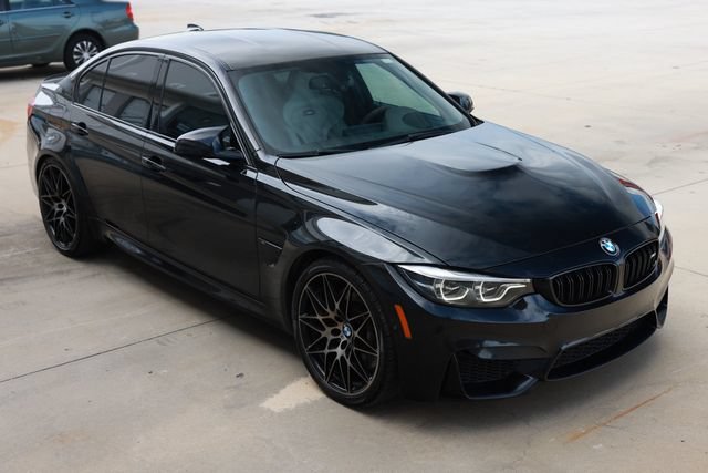 Used 2018 BMW M3 w/ Competition Package RWD image 18
