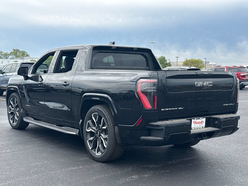 New 2025 GMC Sierra EV Denali AWD/4WD image 8