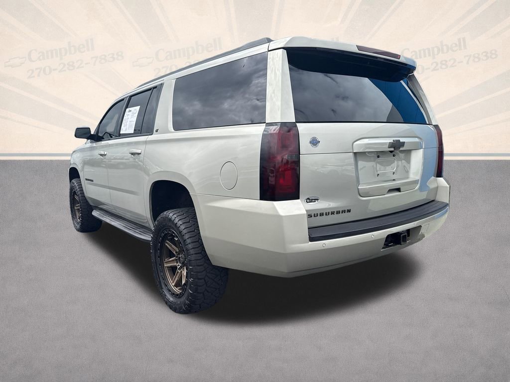 Used 2015 Chevrolet Suburban LT w/ Luxury Package AWD/4WD image 3