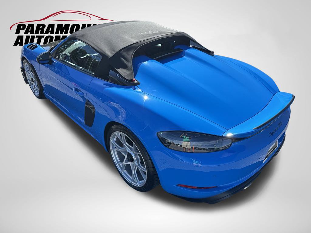 Used 2025 Porsche 718 Boxster Spyder RS w/ Weissach Package RWD image 9