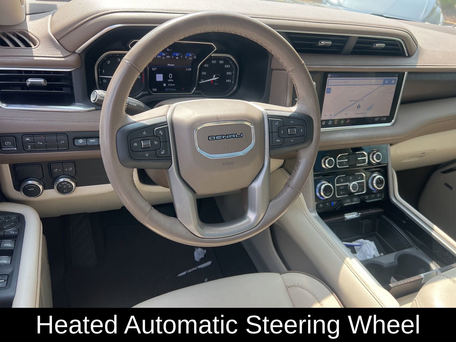 Used 2021 GMC Yukon Denali w/ LPO, Illumination Package RWD image 17