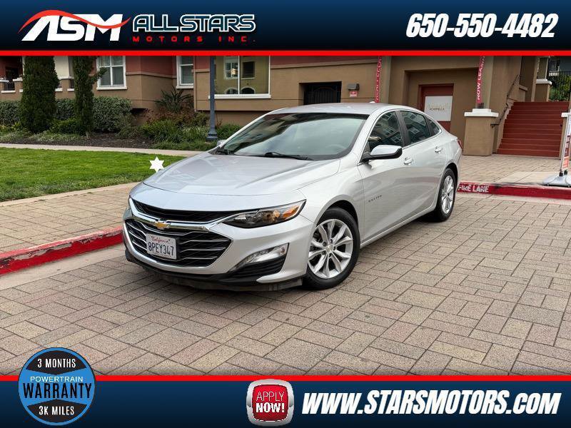 Used 2020 Chevrolet Malibu LT