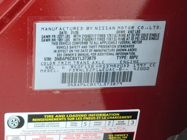 New 2026 Nissan Kicks SV w/ SV Premium Package image 13