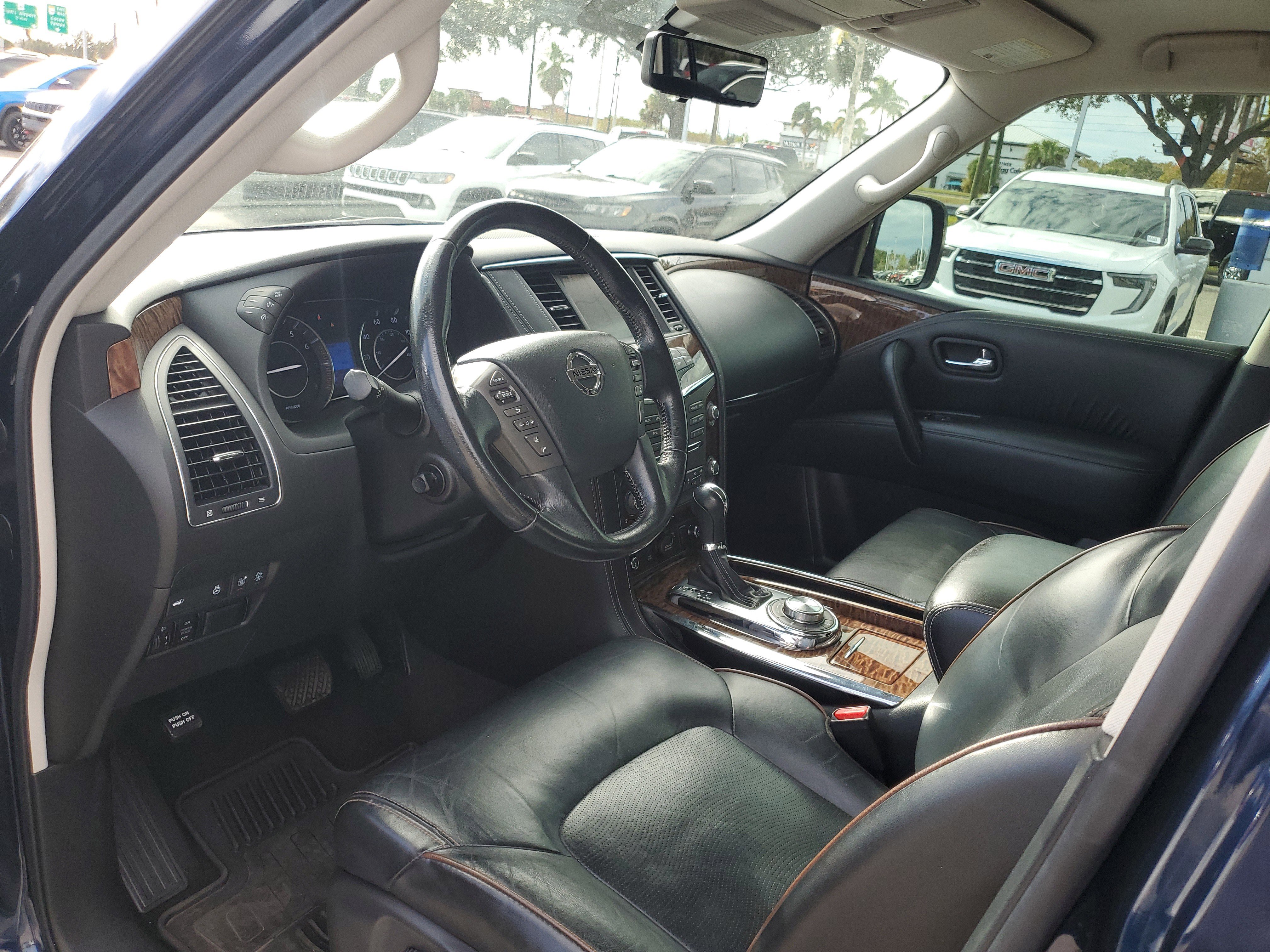 Used 2019 Nissan Armada Platinum w/ Captain's Chairs Package image 14