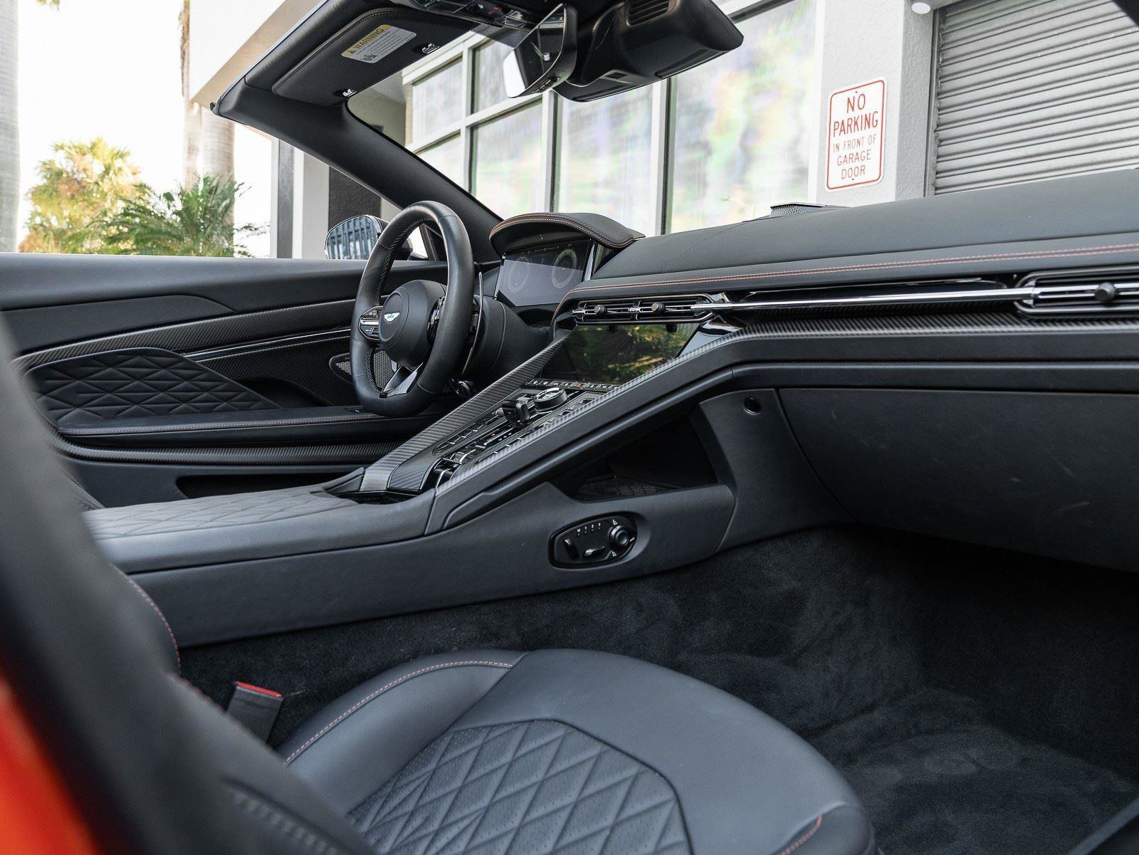 Used 2024 Aston Martin DB12 Convertible RWD image 2