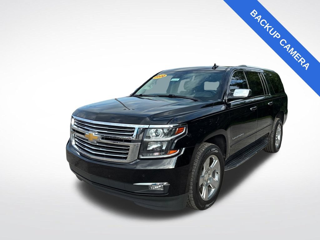 Used 2020 Chevrolet Suburban Premier w/ Max Trailering Package RWD image 7