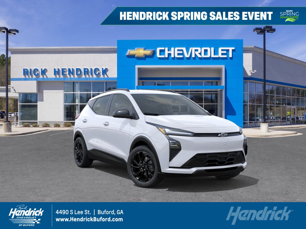 New 2027 Chevrolet Bolt RS