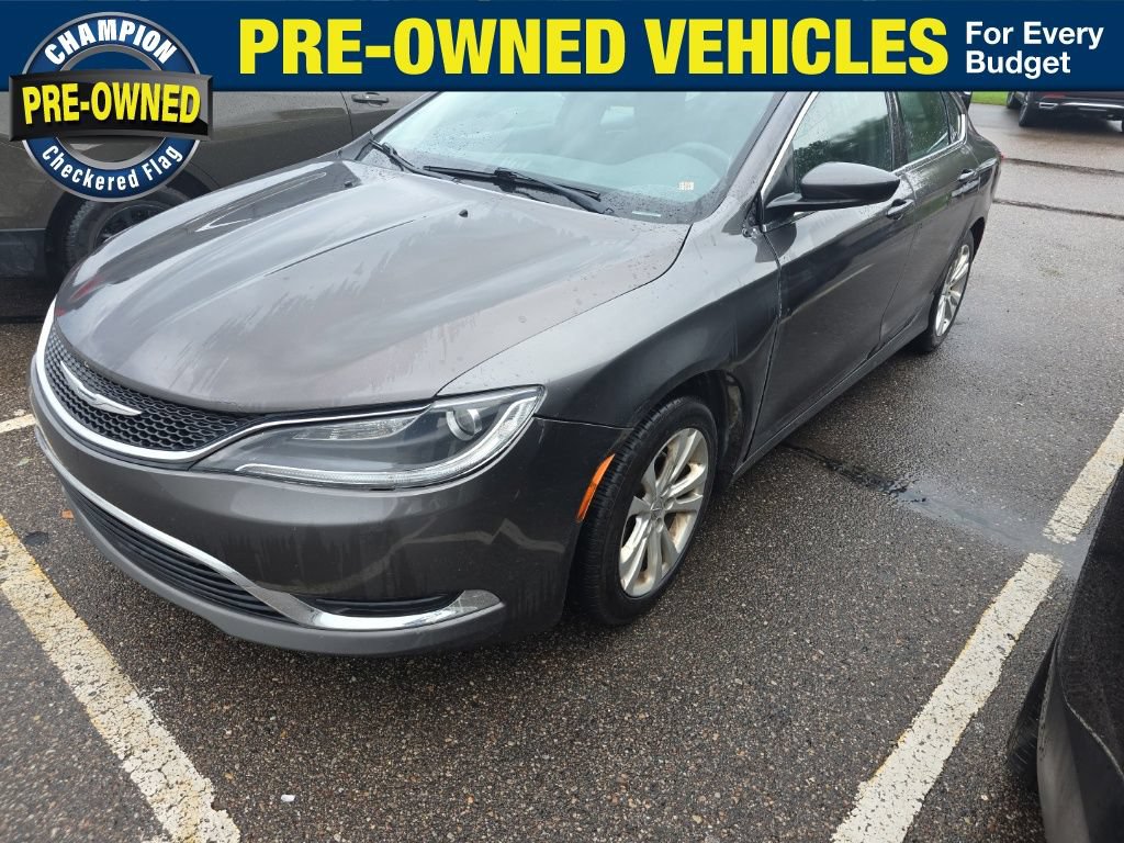 Used 2015 Chrysler 200 Limited