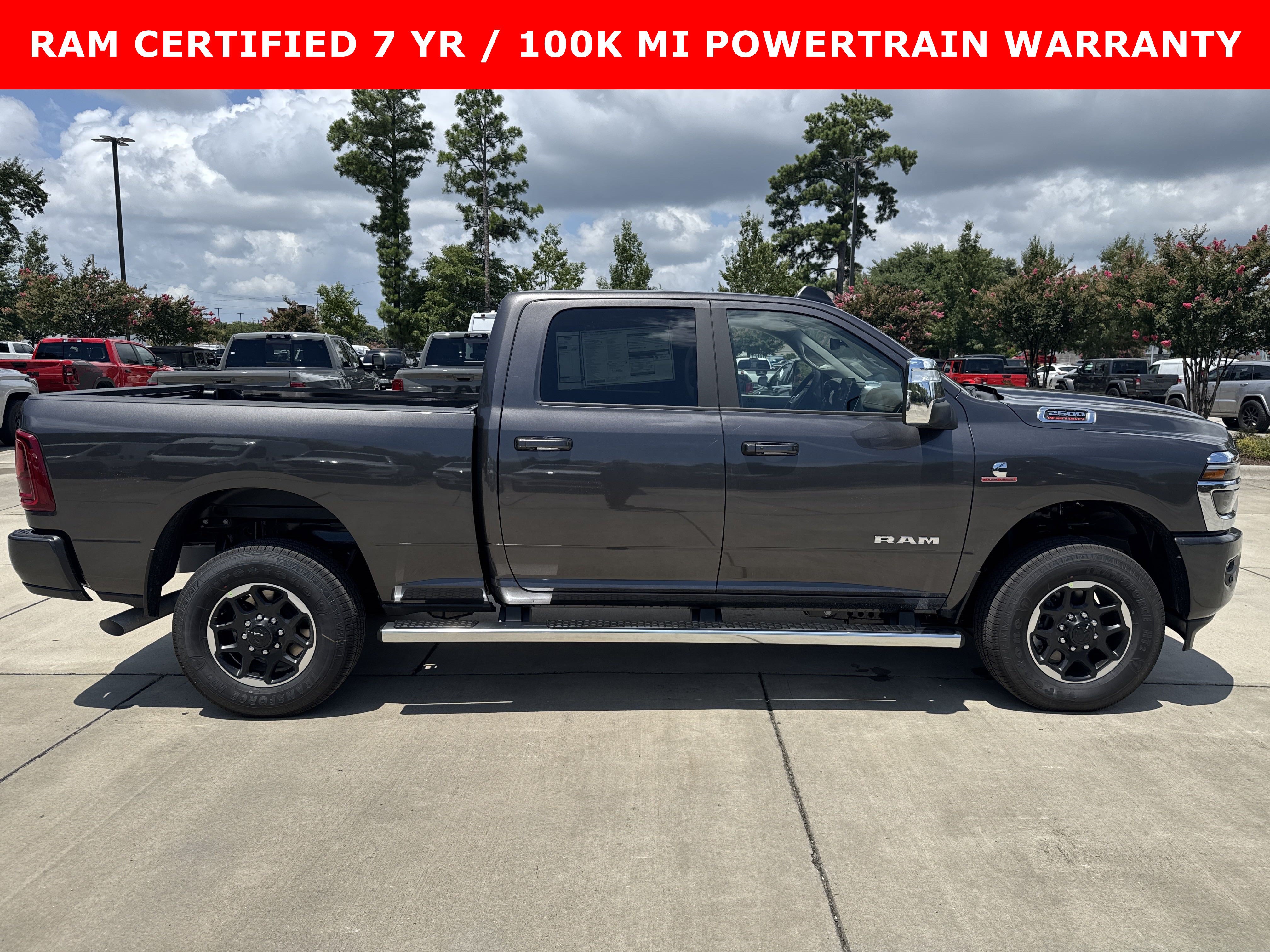 Used 2025 RAM 2500 Laramie AWD/4WD image 9