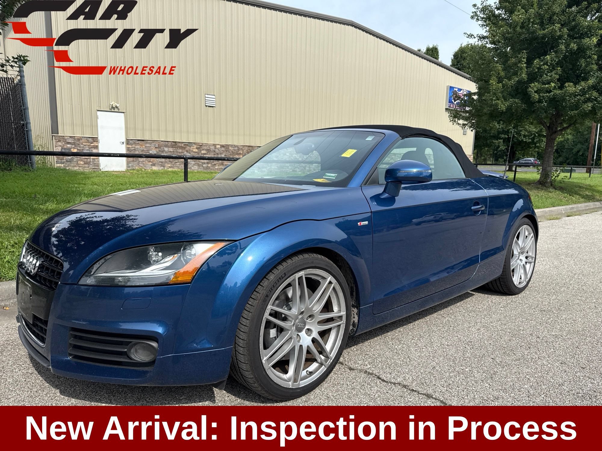 Used 2008 Audi TT 3.2 AWD/4WD image 1