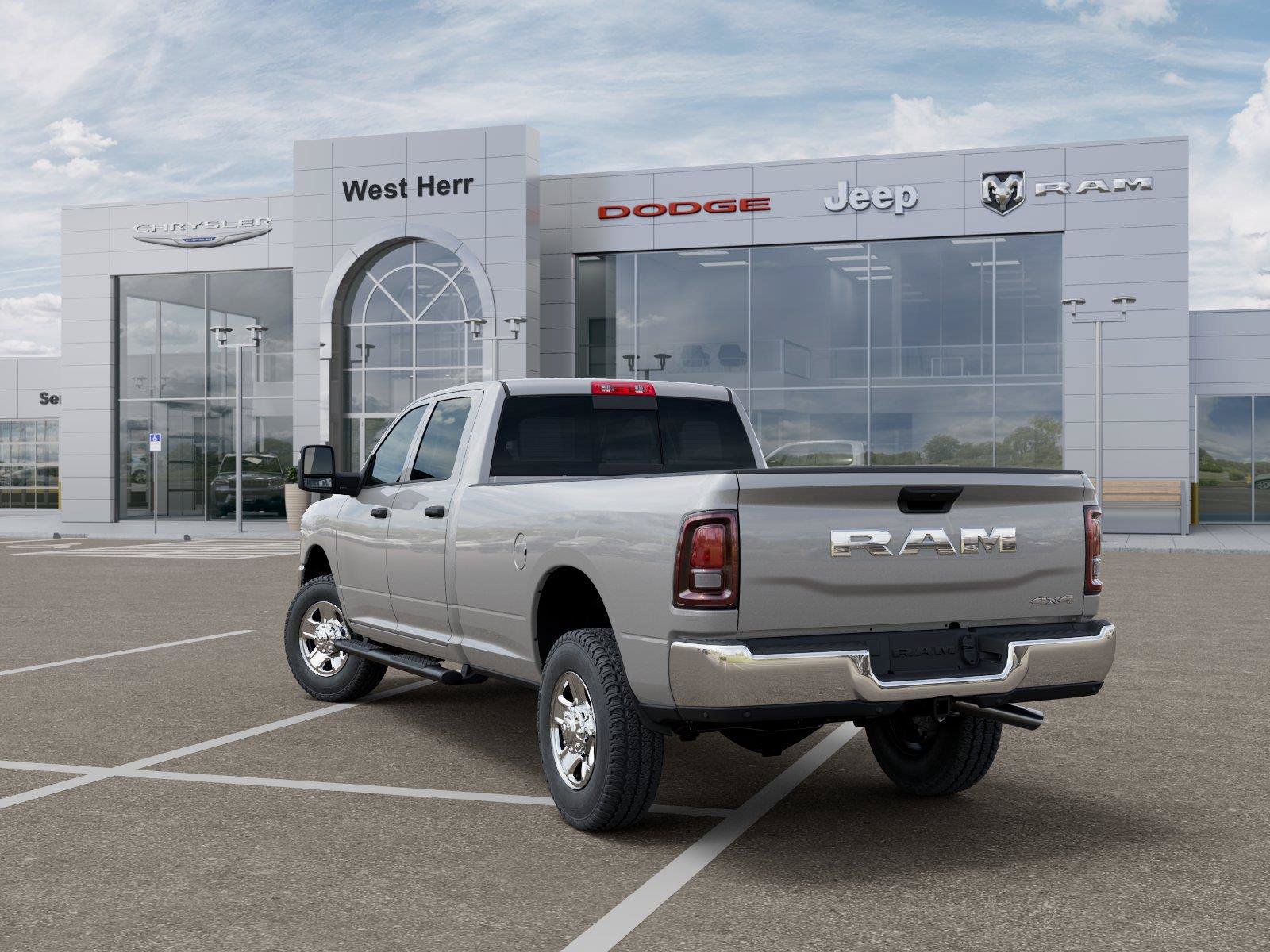 New 2026 RAM 2500 Tradesman AWD/4WD image 3