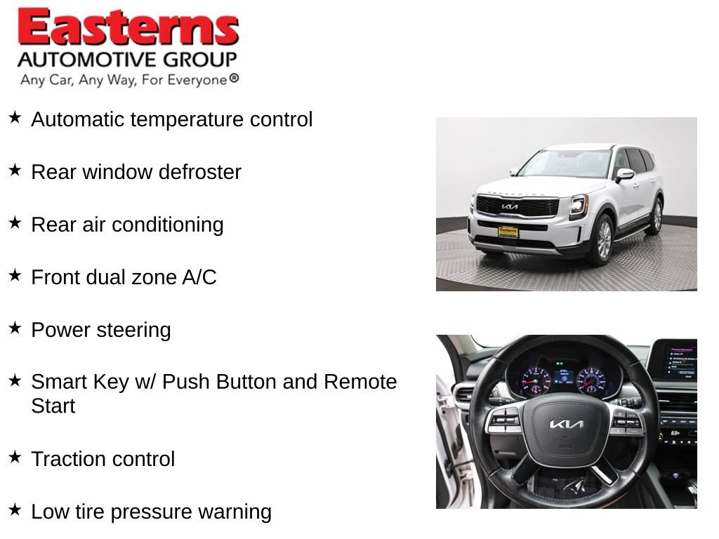Used 2022 Kia Telluride LX AWD/4WD image 11