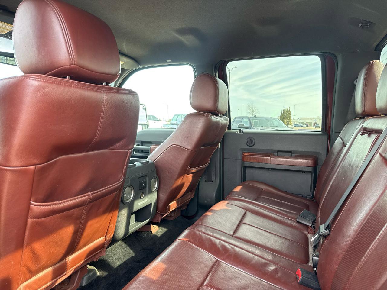 Used 2012 Ford F350 King Ranch w/ King Ranch w/Chrome Pkg image 17