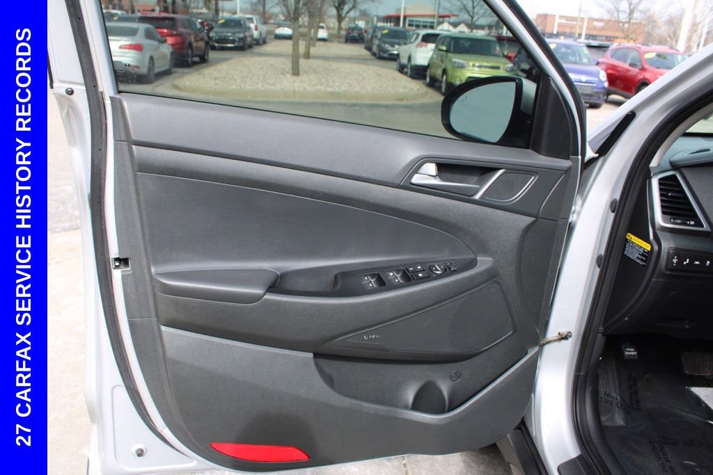 Used 2017 Hyundai Tucson Limited w/ Limited Ultimate Package 03 image 19