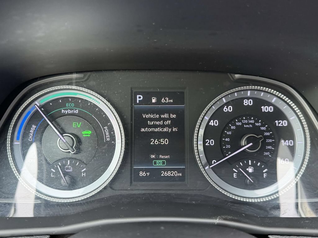 Certified 2021 Hyundai Sonata Blue FWD image 26