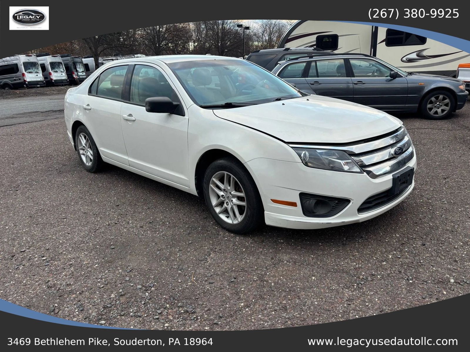 Used 2012 Ford Fusion S FWD image 1