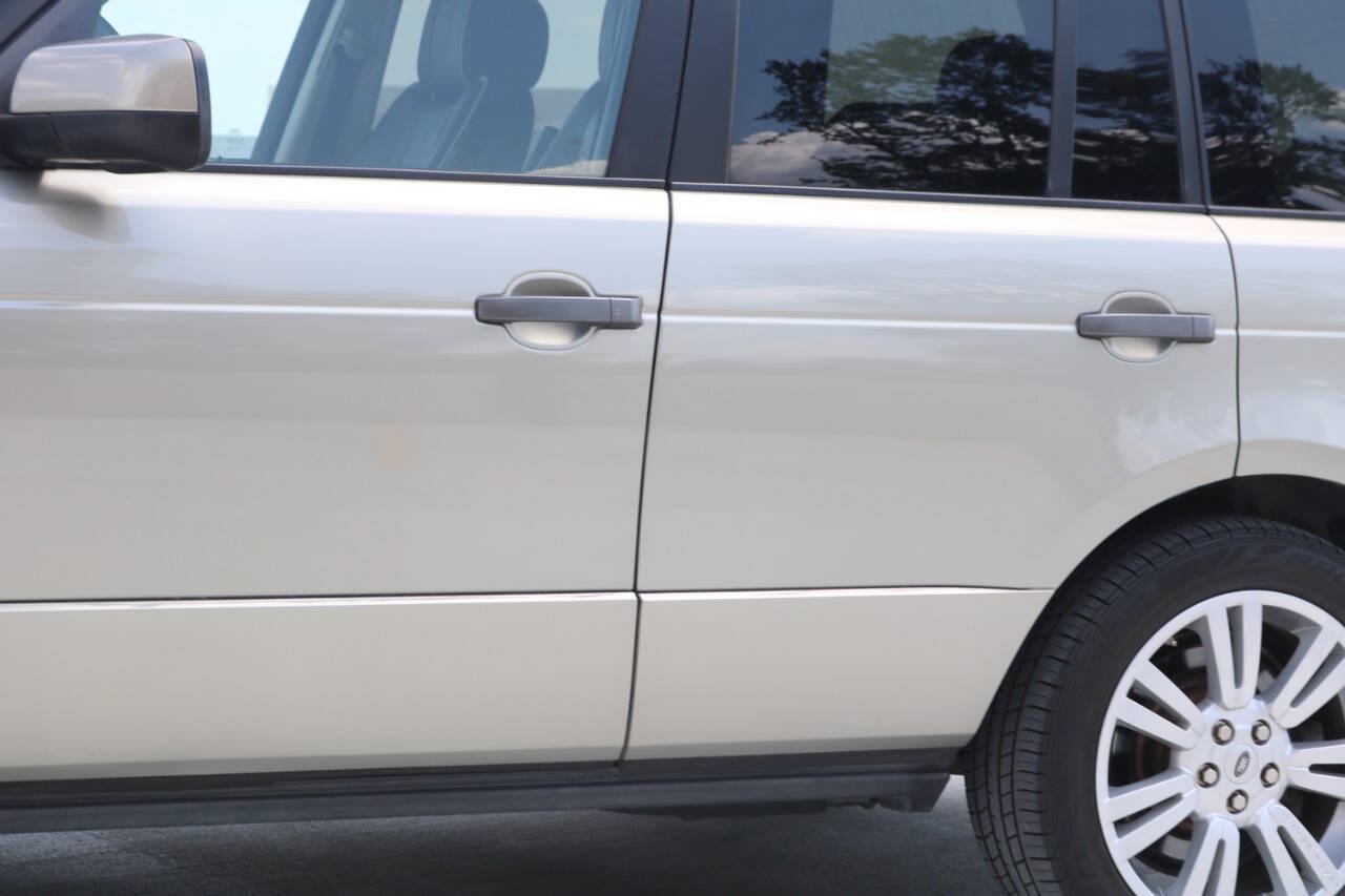 Used 2010 Land Rover Range Rover HSE LUX AWD/4WD image 95