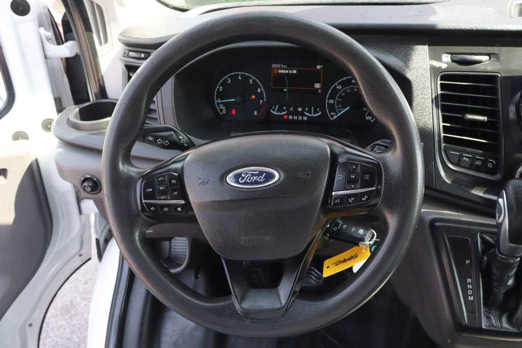 Used 2021 Ford Transit 350 148 High Roof Extended RWD image 24