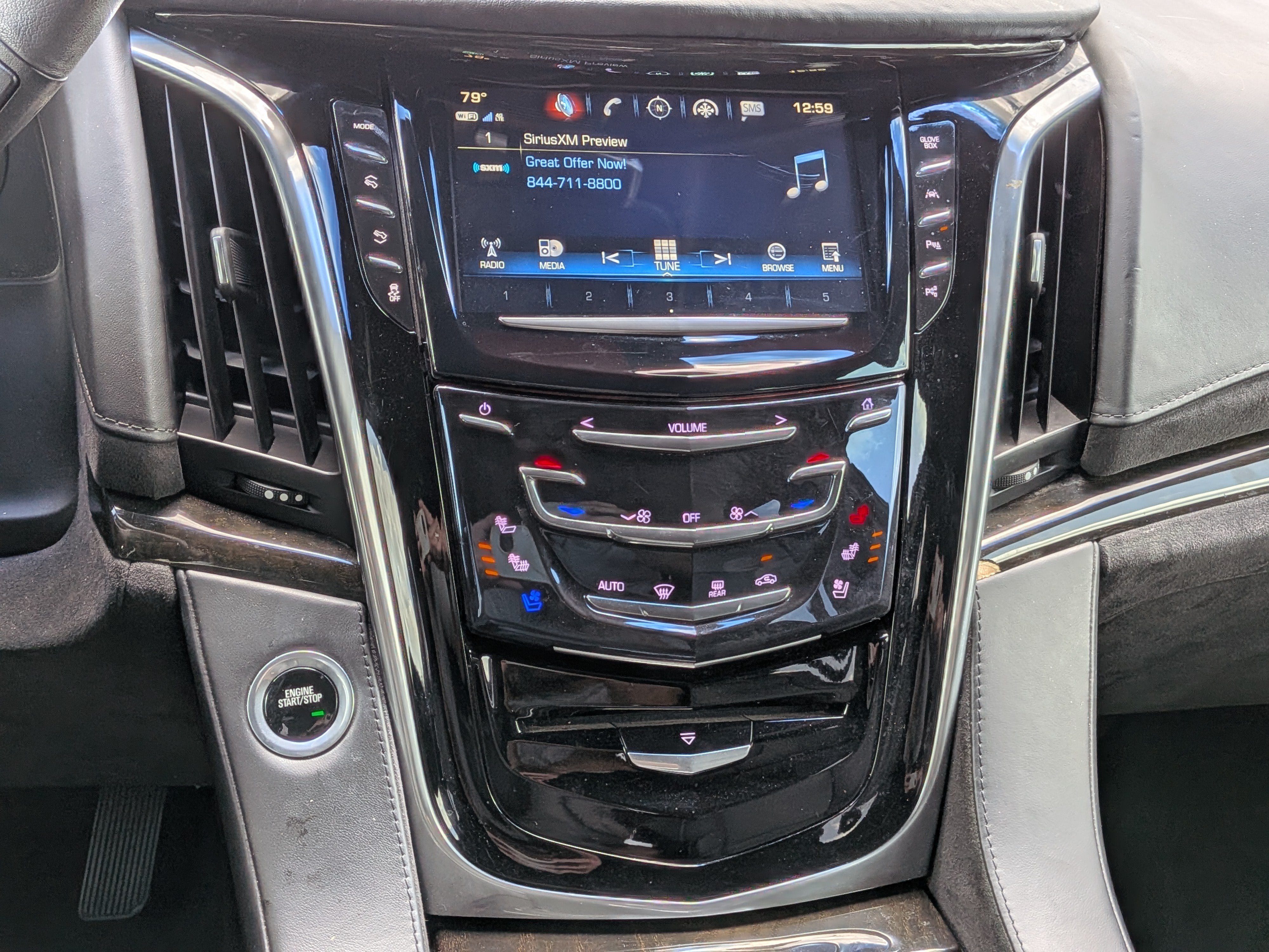 Certified 2019 Cadillac Escalade Platinum AWD/4WD image 21