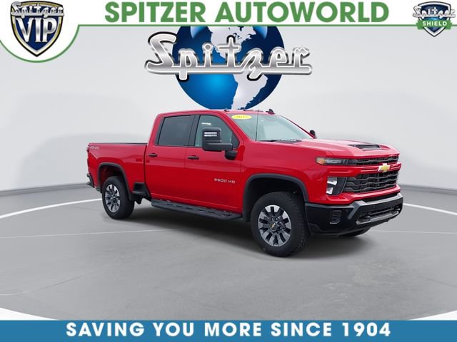 Certified 2025 Chevrolet Silverado 2500 Custom w/ Custom Value Package image 2